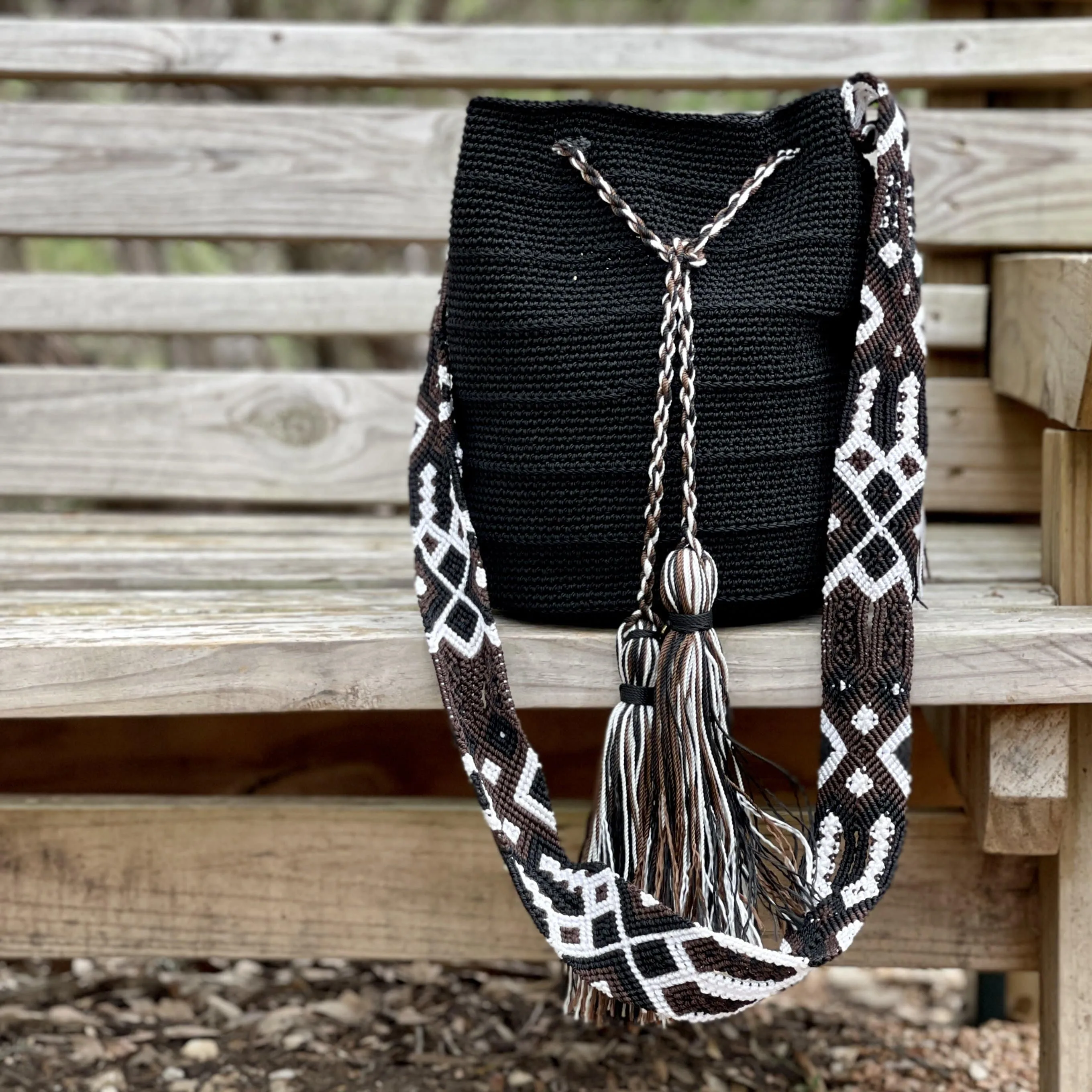 Morral Maya Handmade Bucket Bags