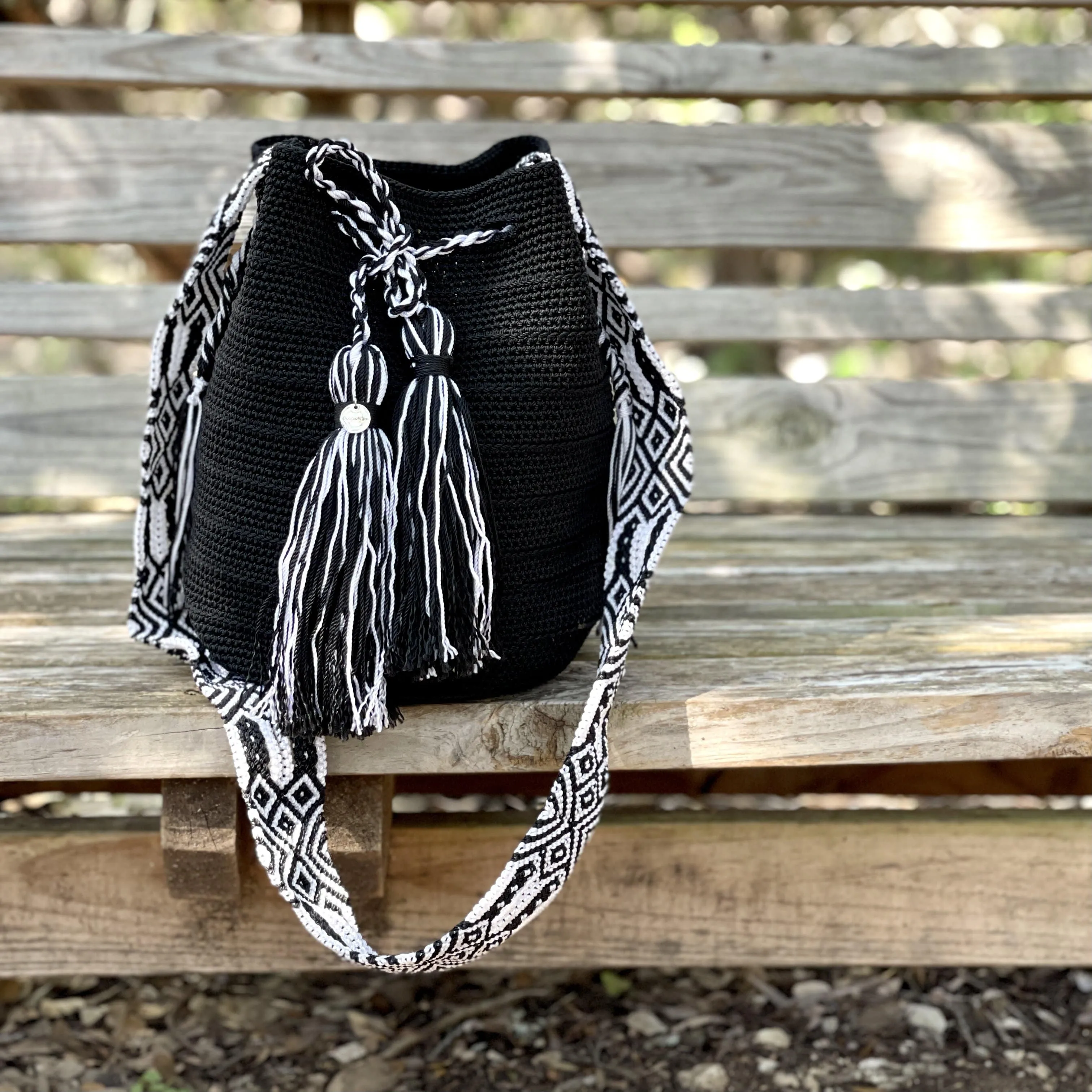Morral Maya Handmade Bucket Bags