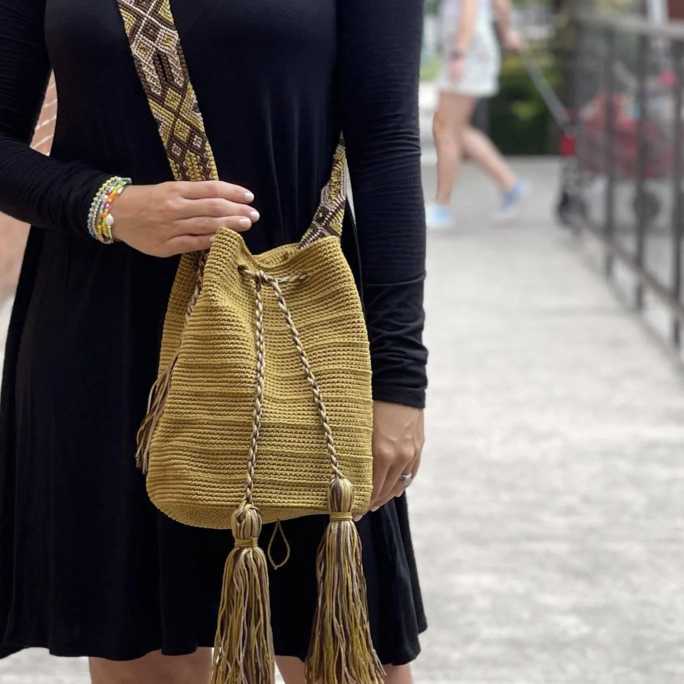 Morral Maya Handmade Bucket Bags