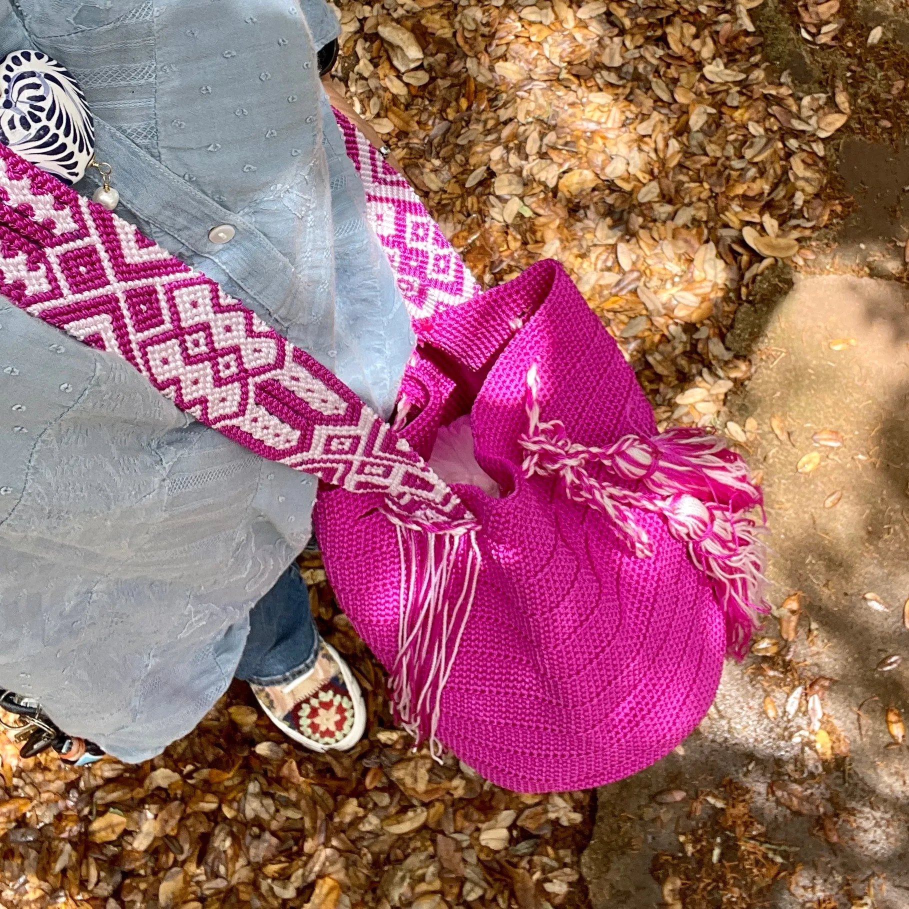 Morral Maya Handmade Bucket Bags