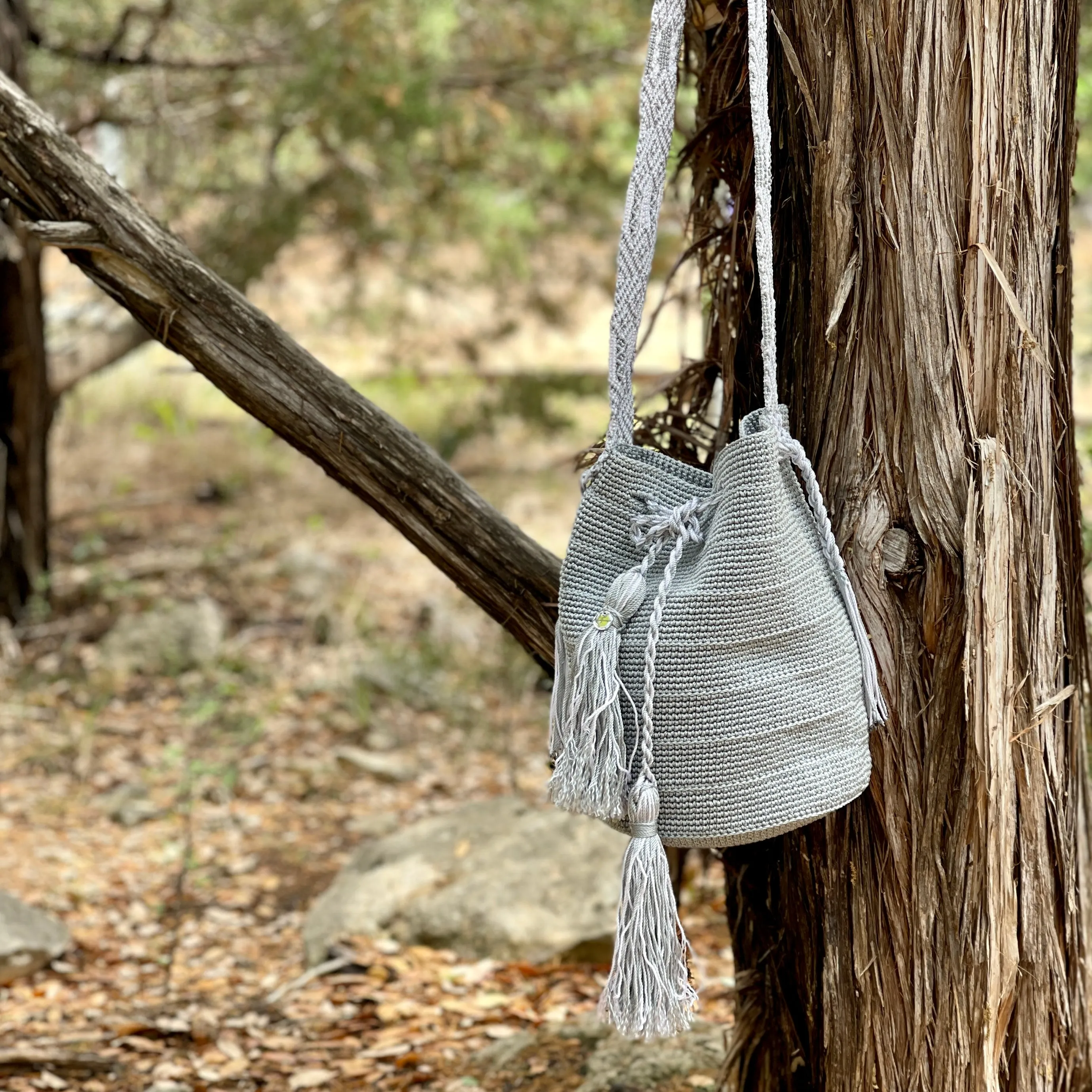 Morral Maya Handmade Bucket Bags