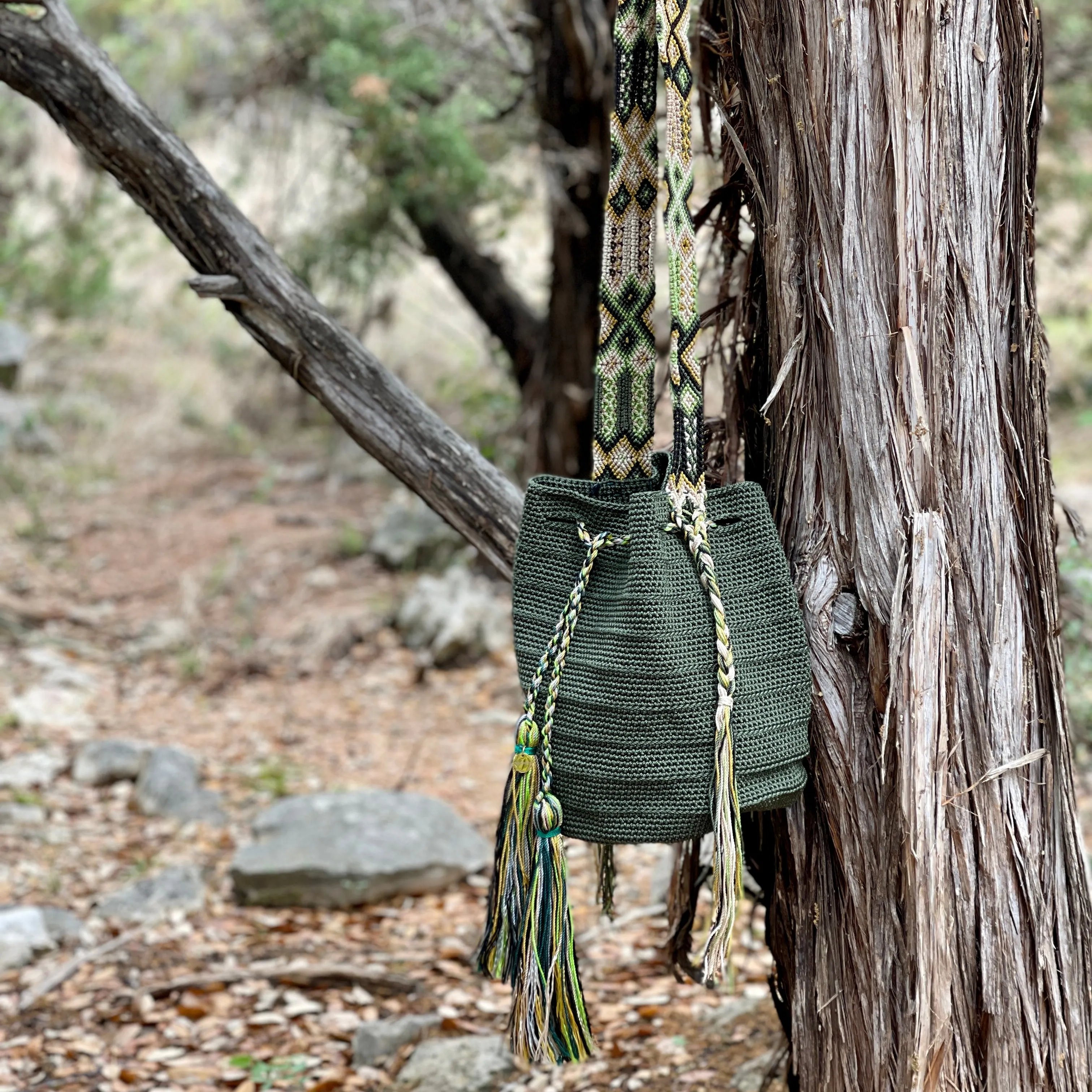 Morral Maya Handmade Bucket Bags