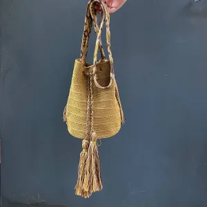 Morral Maya Handmade Bucket Bags