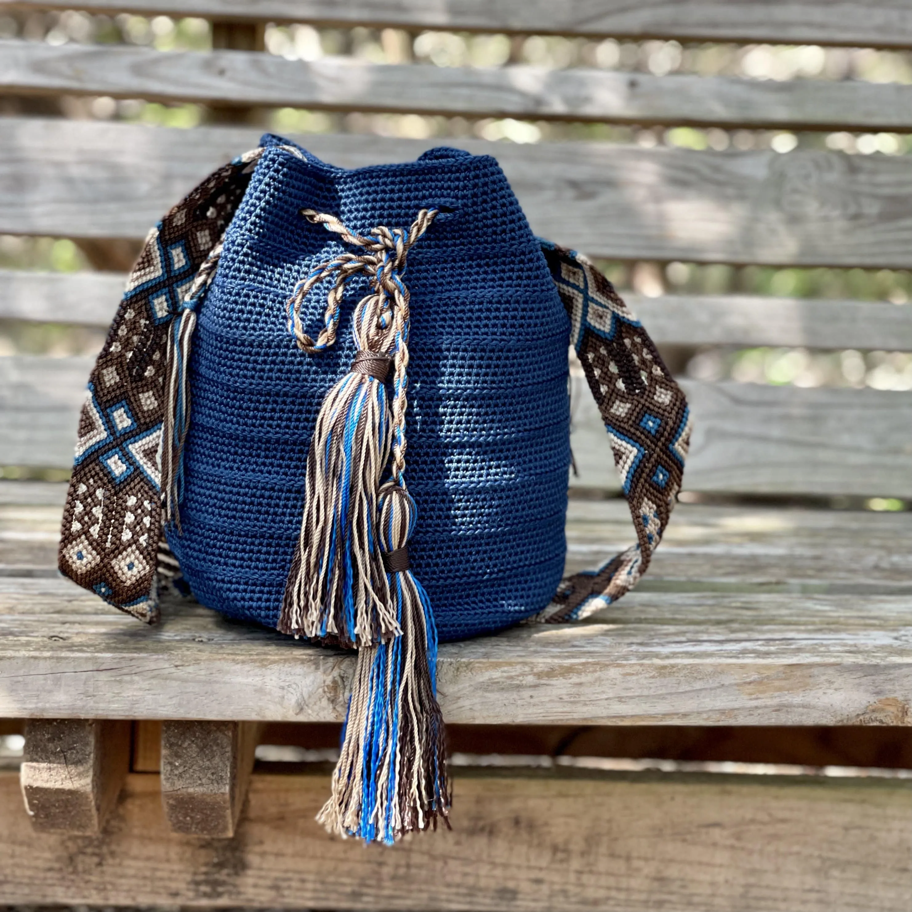 Morral Maya Handmade Bucket Bags