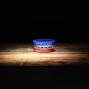 Motivational Wristband Bracelet Combination Set 2