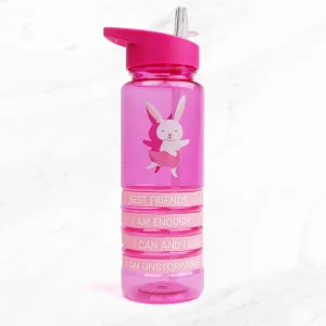 Myga - Kids Rabbit Positivity Band Water Bottles