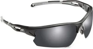 Outdoor Sports Polarized wrap around Cycling Sunglasses for Men & Women TR90 Frame UV Protection for fishing