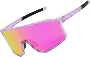 Polarized Sports Sunglasses  TR90 Frame, UV400 TAC Lens for Men & Women Cycling, Running, Fishing, Outdoor use