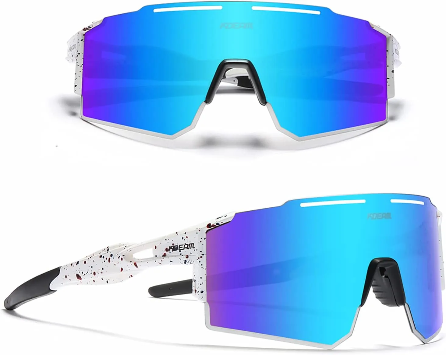 Polarized Sunglasses Women Men Sports Cycling Glasses Sports Eyewear Googles for Running Driving Baseball