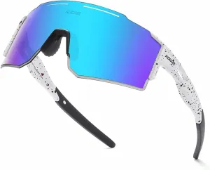 Polarized Sunglasses Women Men Sports Cycling Glasses Sports Eyewear Googles for Running Driving Baseball