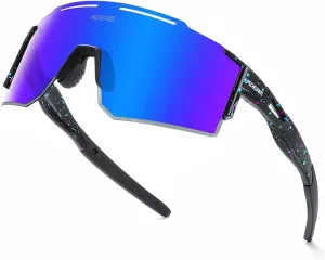 Polarized Sunglasses Women Men Sports Cycling Glasses Sports Eyewear Googles for Running Driving Baseball