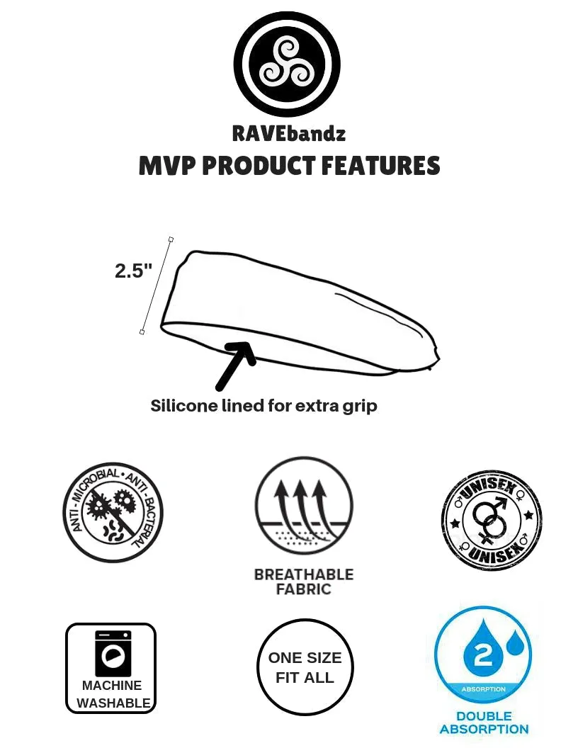 RAVEbandz MVP Headband - Space Dye