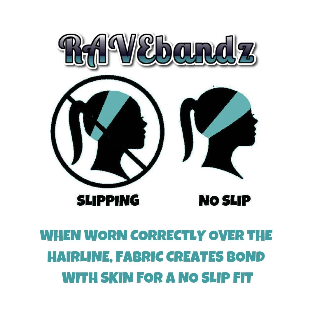RAVEbandz MVP Headband - Space Dye