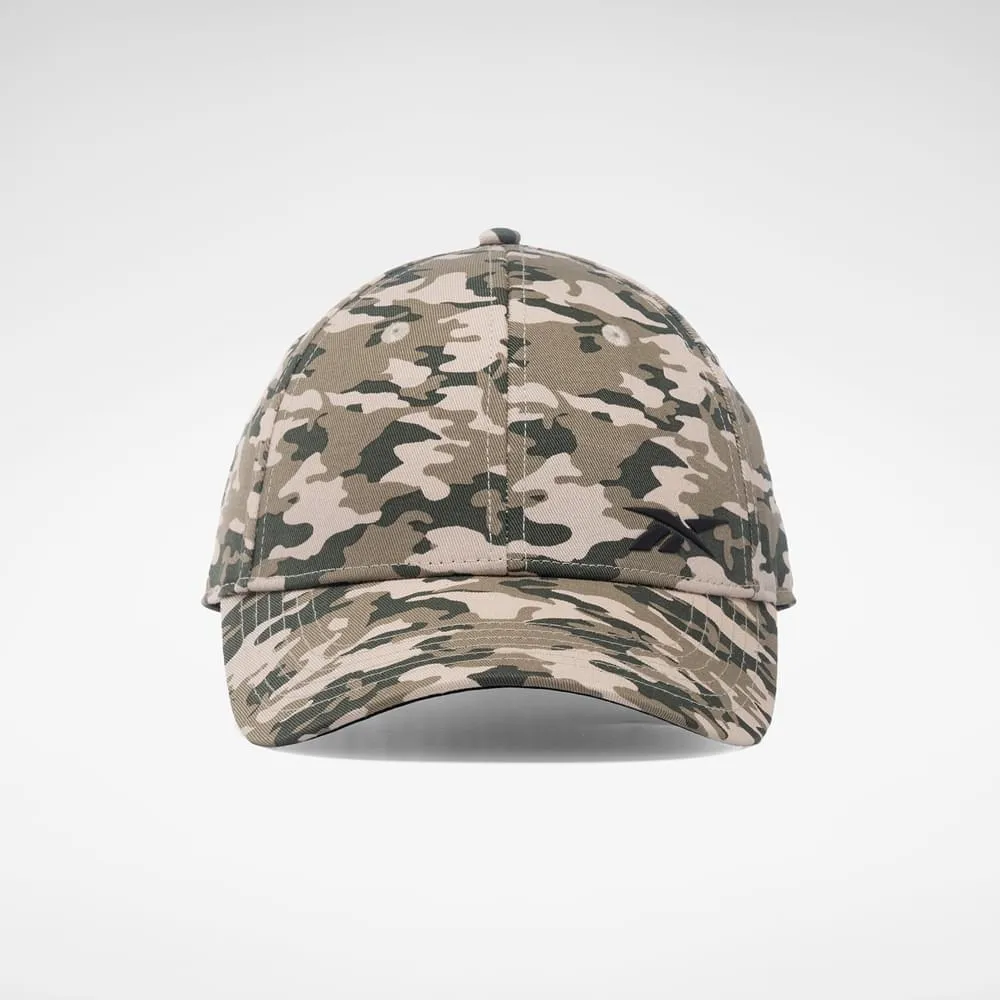 Rbk Aop Adj Cap beige camo