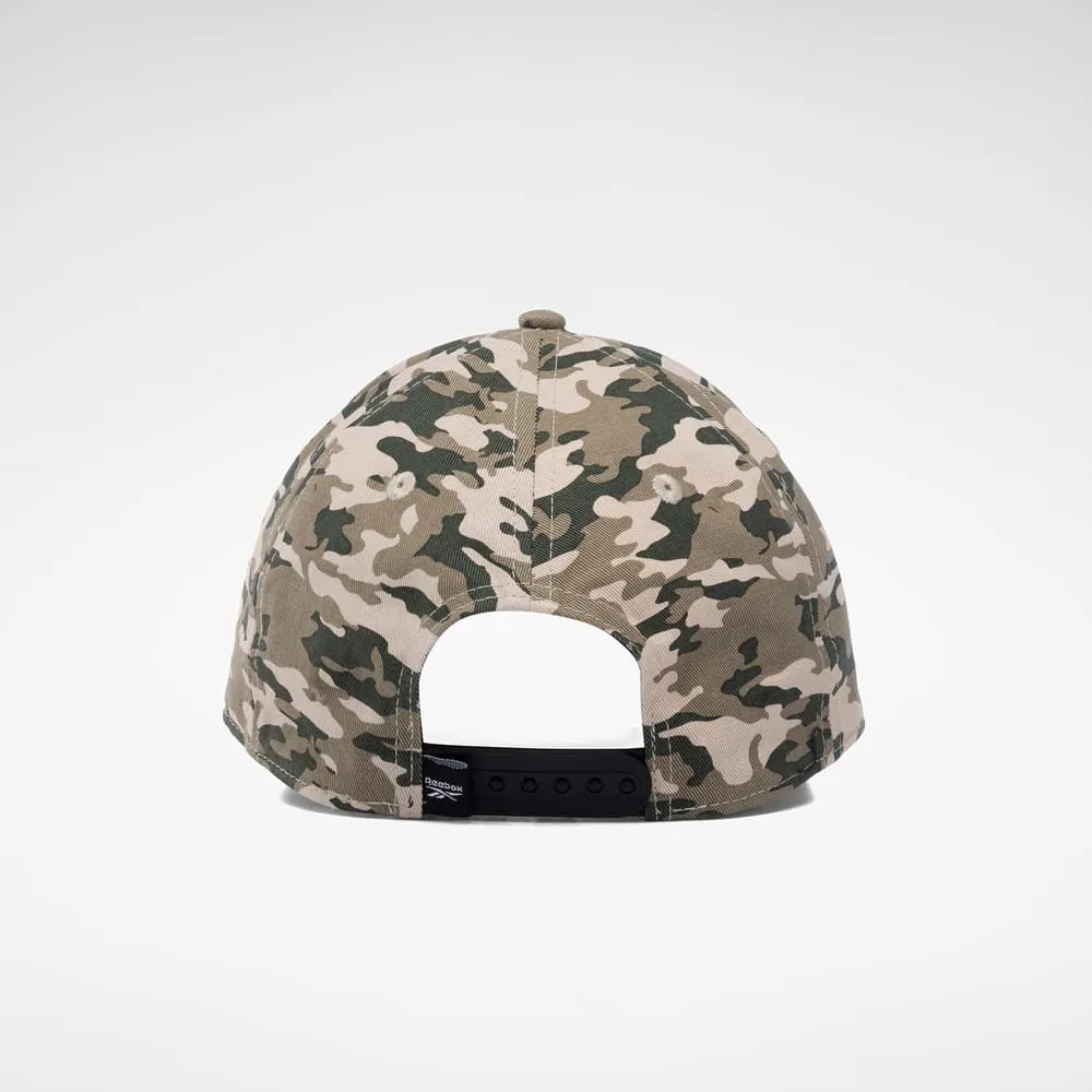 Rbk Aop Adj Cap beige camo