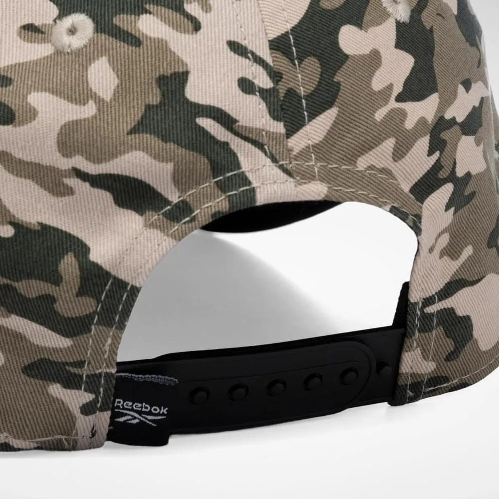 Rbk Aop Adj Cap beige camo