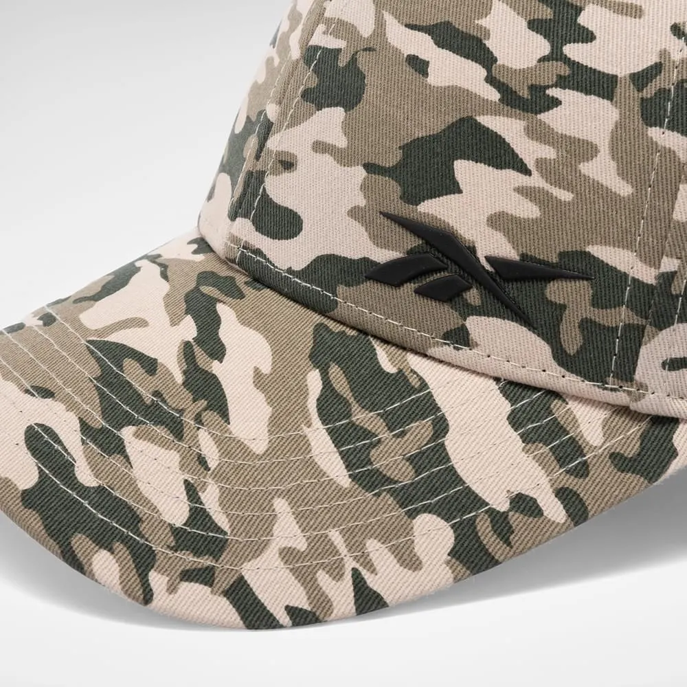 Rbk Aop Adj Cap beige camo