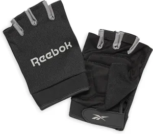 Reebok Classic Fingerless Gloves Lightweight Fitness & Weight Lifting Gloves for Training