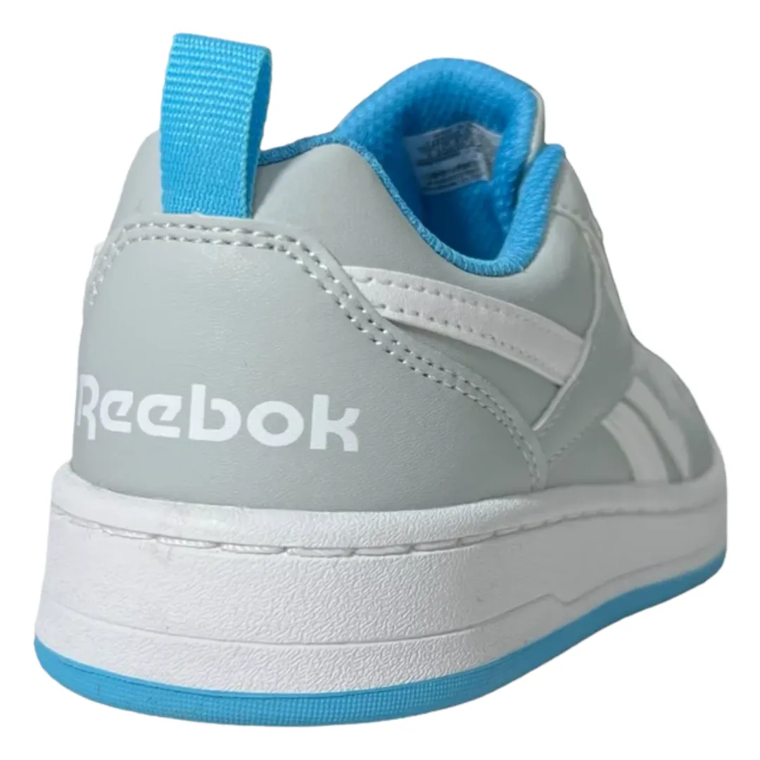 Reebok -  Kid's Royal Prime 2.0 - Grey / Light Blue / White