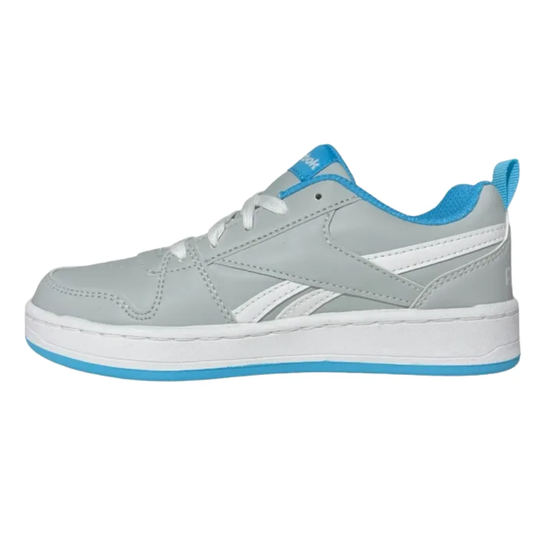 Reebok -  Kid's Royal Prime 2.0 - Grey / Light Blue / White