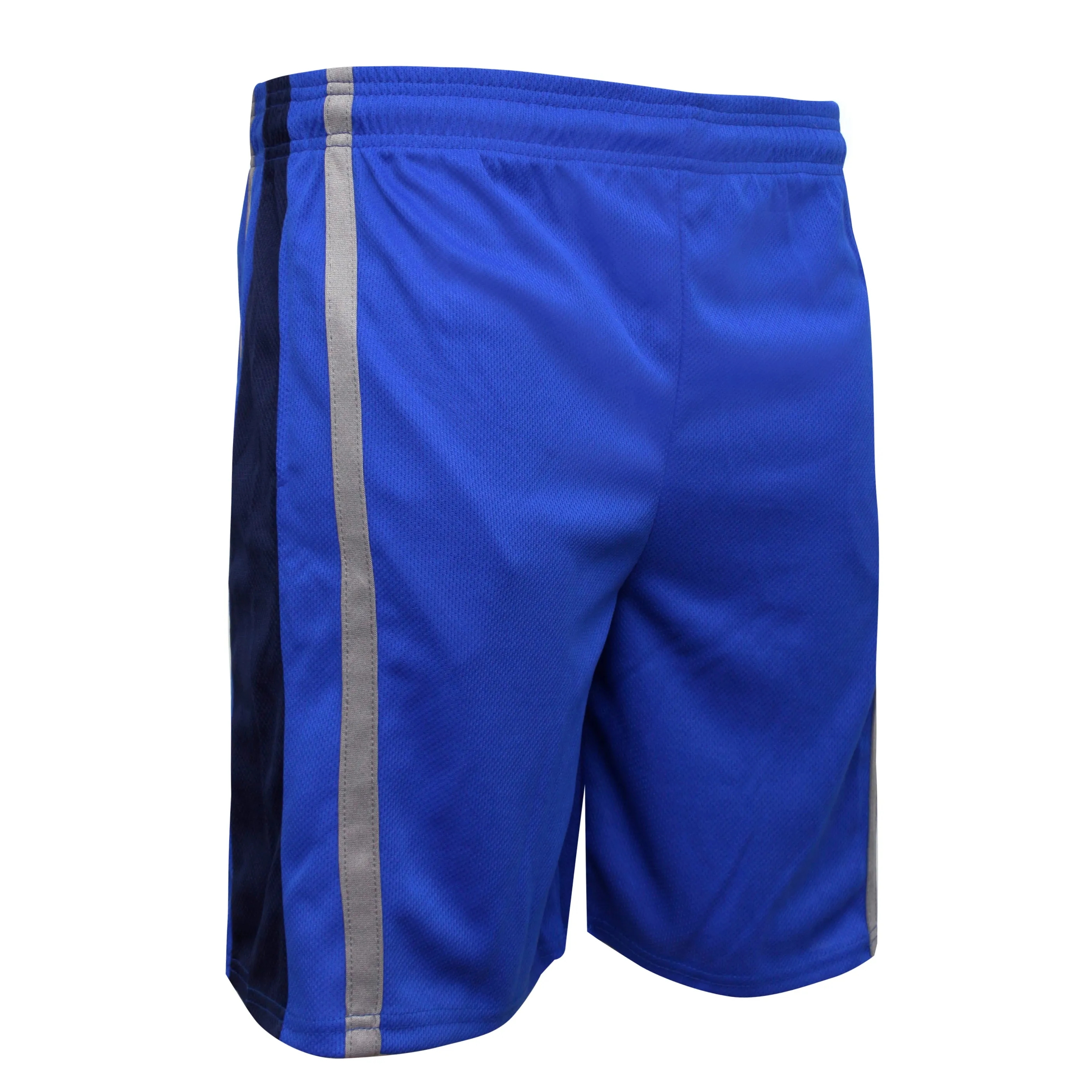 Reebok Men's Athletic Wear Striped Performance Running Workout Shorts