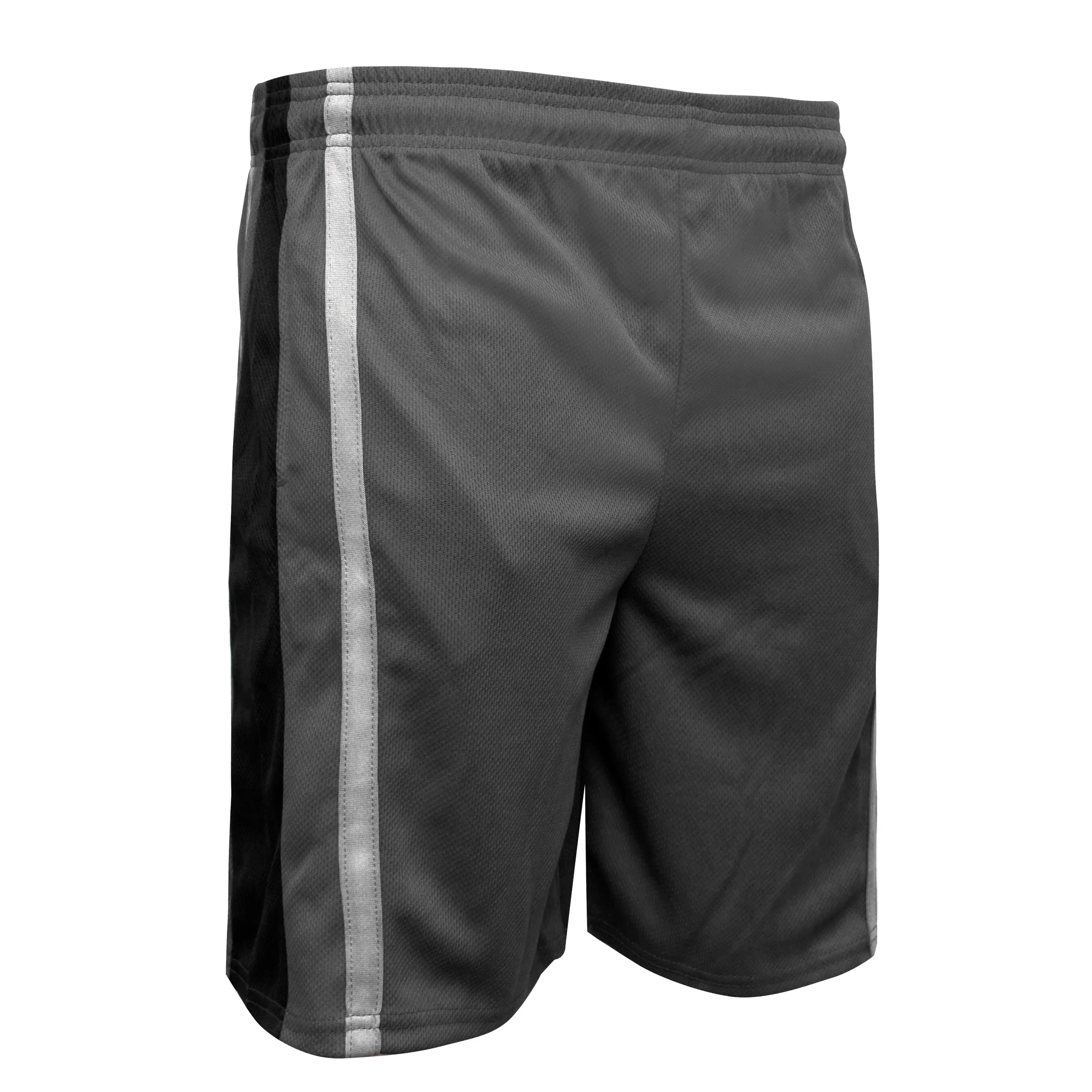 Reebok Men's Athletic Wear Striped Performance Running Workout Shorts