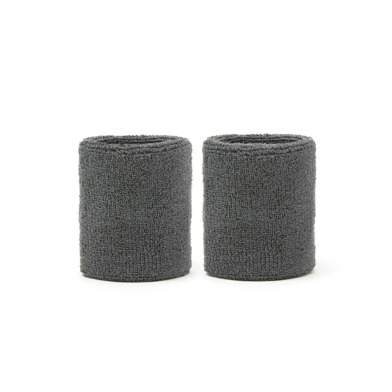 Reebok Sports Wristbands, Grey