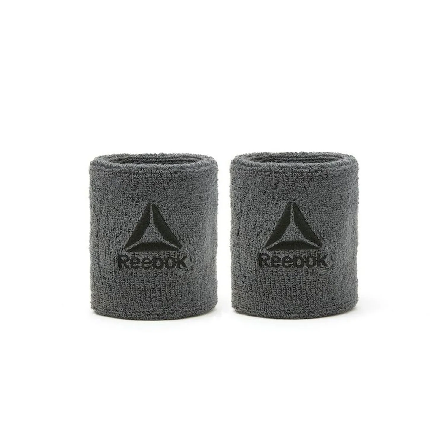 Reebok Sports Wristbands, Grey
