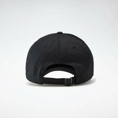 REEBOK TE LOGO CAP - BLACK/BLACK