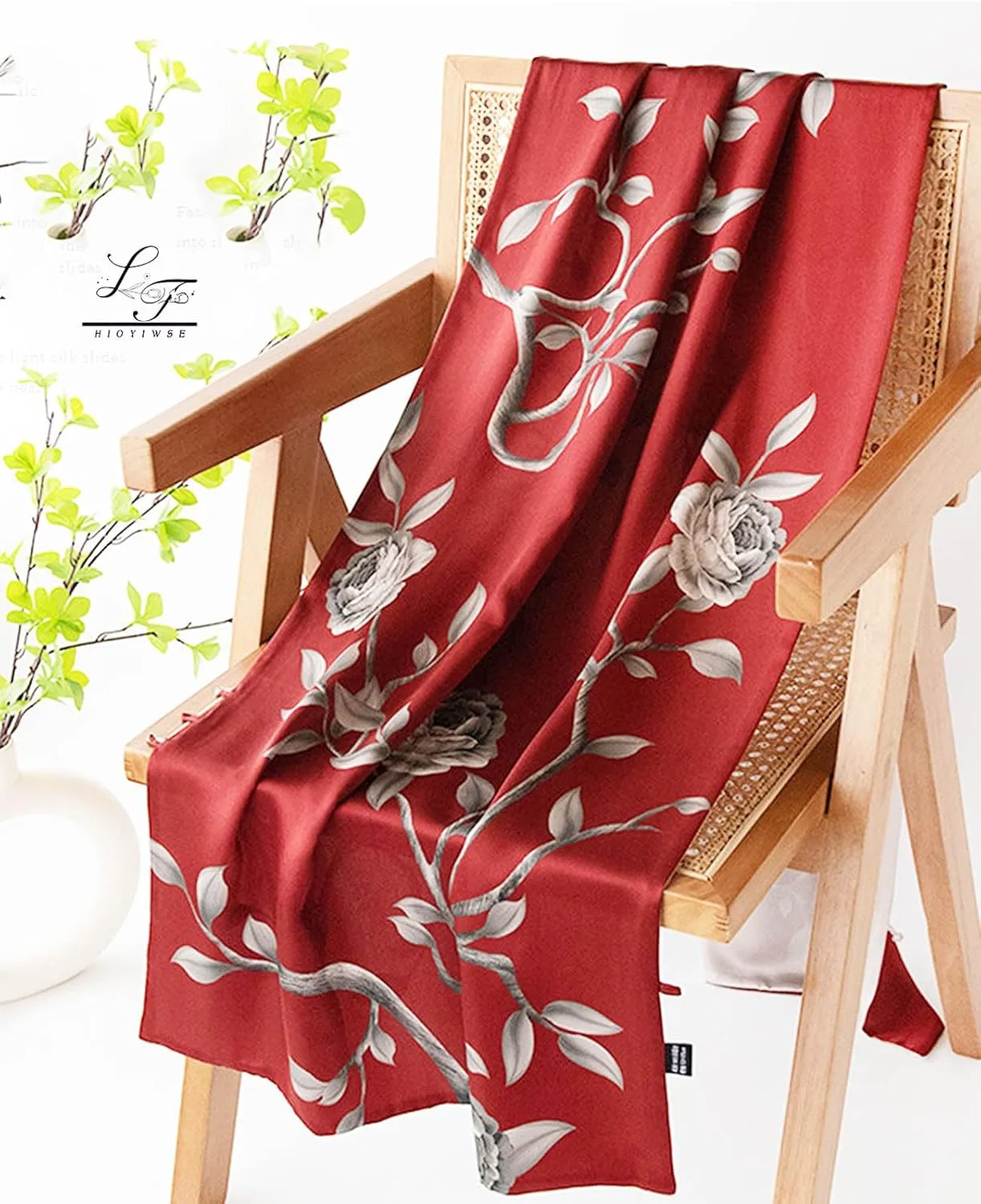 Shawl Scarf For Women Lightweight Scarves Floral Pattern Formal Evening Dressesformal Shawl Summer Wraps