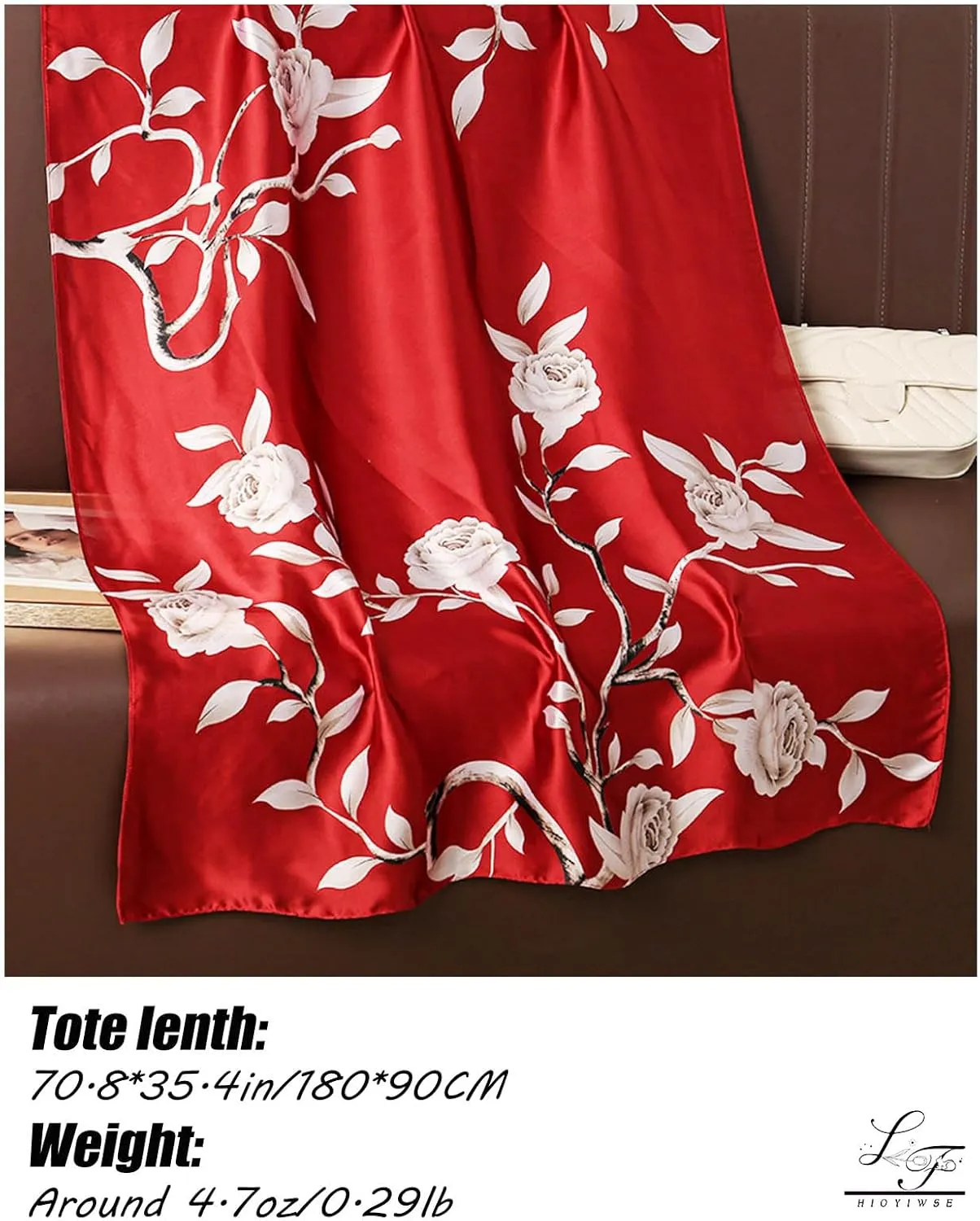 Shawl Scarf For Women Lightweight Scarves Floral Pattern Formal Evening Dressesformal Shawl Summer Wraps