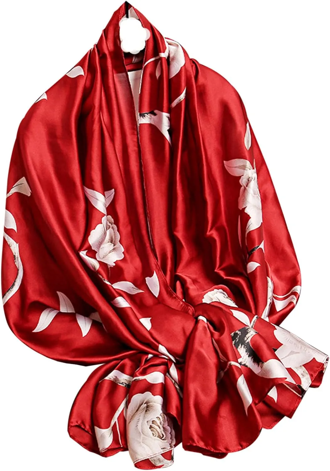 Shawl Scarf For Women Lightweight Scarves Floral Pattern Formal Evening Dressesformal Shawl Summer Wraps