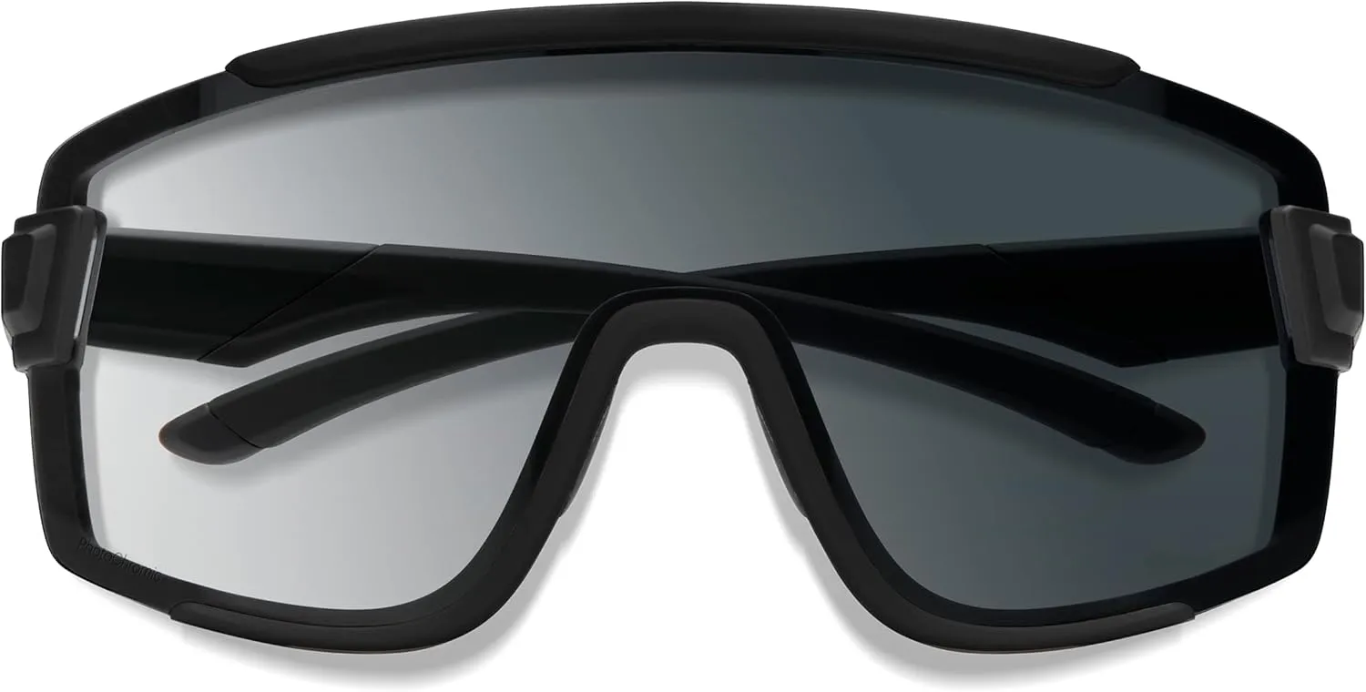 SMITH Wildcat Sunglasses with ChromaPop Shield Lens  Performance Sports Sunglasses for Biking & More  For Men & Women