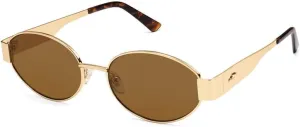 SOJOS Retro Oval Sunglasses for Women Trendy Classic Shades UV400 Protection