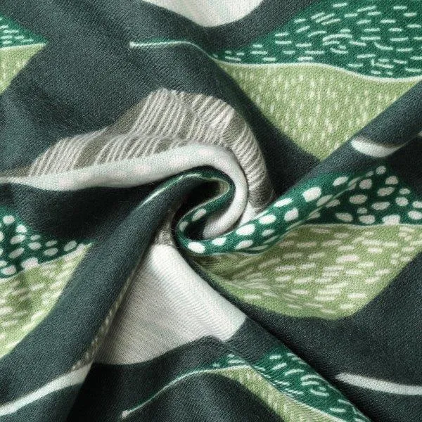 Two Tone Leaves | Olive