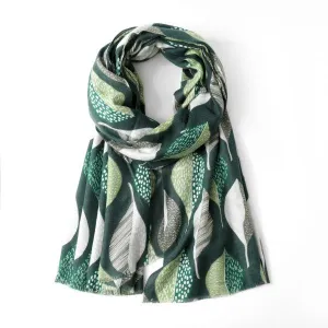 Two Tone Leaves | Olive