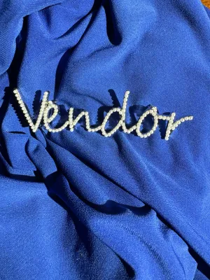 Vendor Lapel Pin