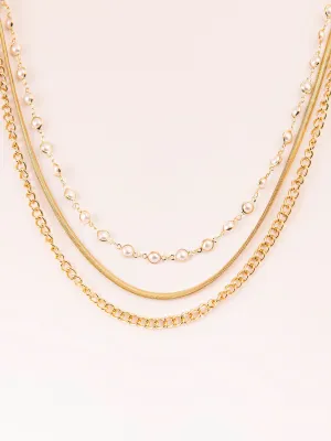Vintage Layered Necklace