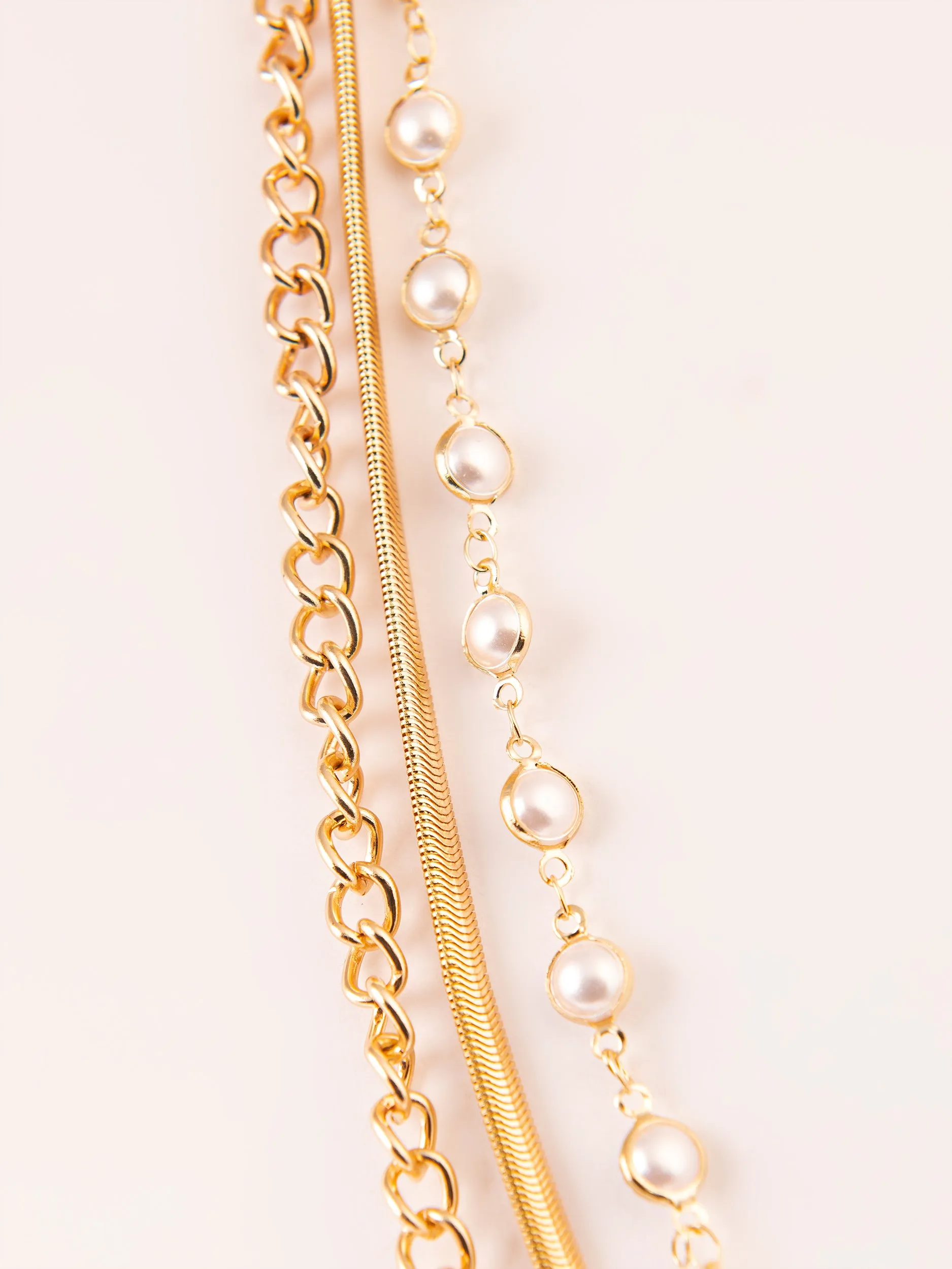 Vintage Layered Necklace